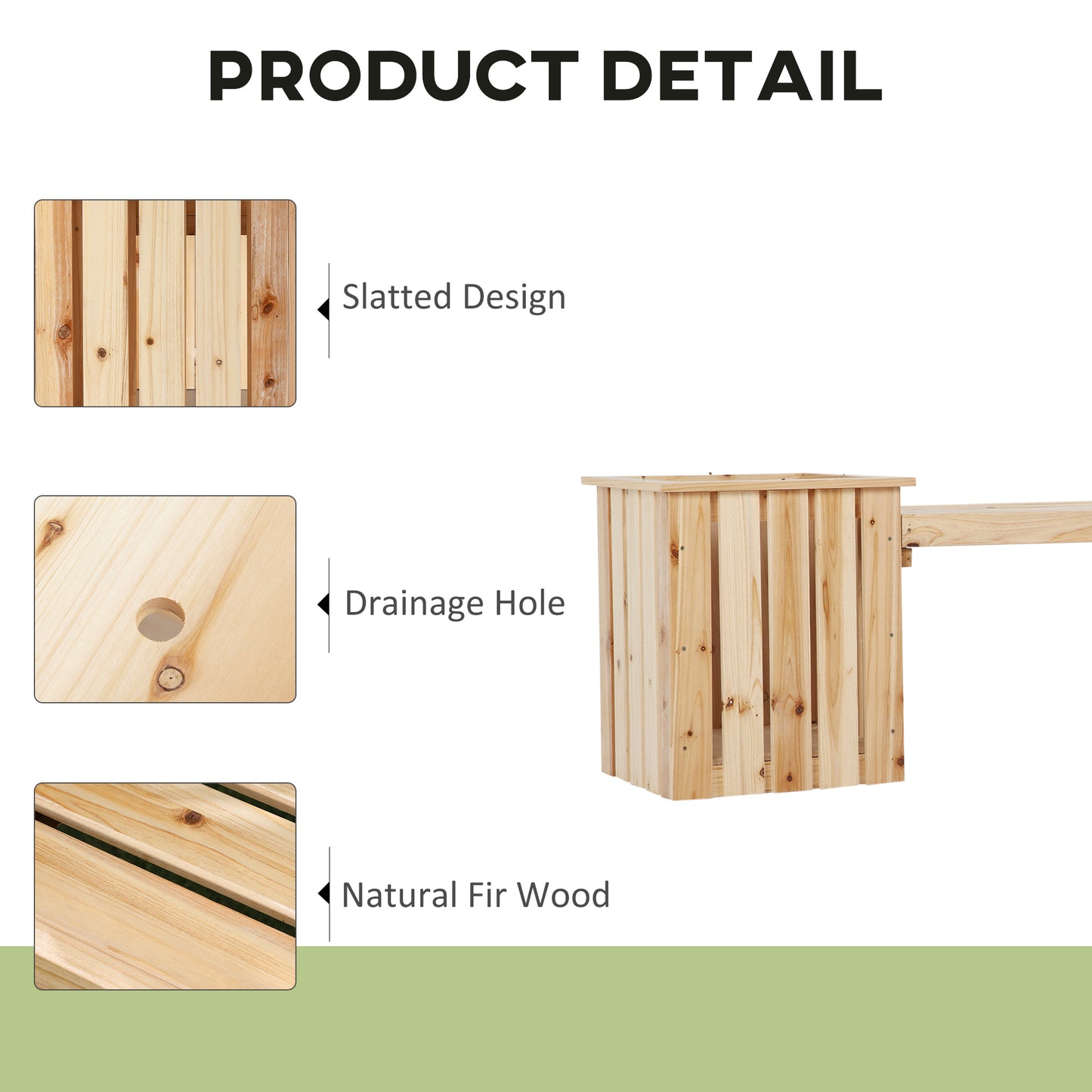 outsunny-wooden-planters-bench-combination-flower-pot-planter-box-with-garden-bench-for-patio-park-and-deck-192-x-43-x-50-cm-natural
