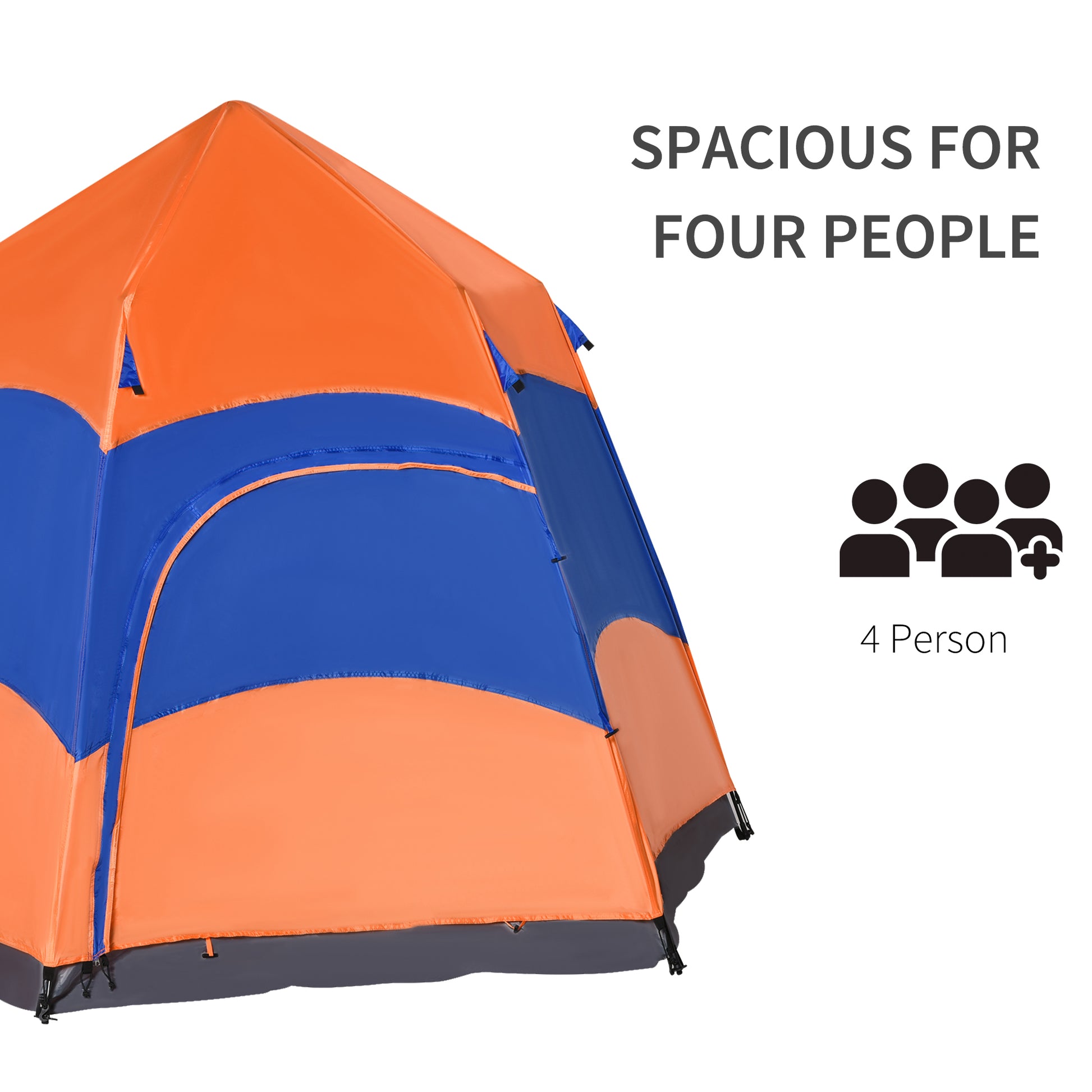 outsunny-six-man-hexagon-pop-up-tent-camping-festival-hiking-shelter-family-portable