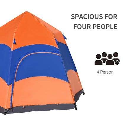 outsunny-six-man-hexagon-pop-up-tent-camping-festival-hiking-shelter-family-portable