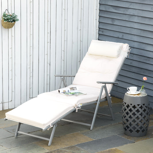 outsunny-outdoor-patio-sun-lounger-garden-texteline-foldable-reclining-chair-pillow-adjustable-recliner-with-cushion-cream-white