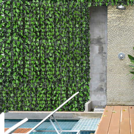outsunny-artificial-leaf-hedge-screen-privacy-fence-panel-for-garden-outdoor-indoor-decor-3m-x-1m-light-green-and-dark-green