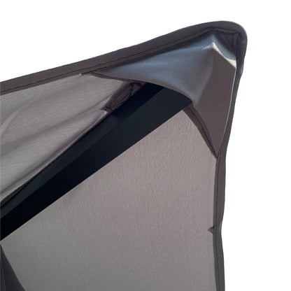 outsunny-4-x-3-35m-patio-metal-gazebo-canopy-garden-tent-sun-shade-outdoor-shelter-with-2-tier-roof-netting-and-curtains-steel-frame-grey