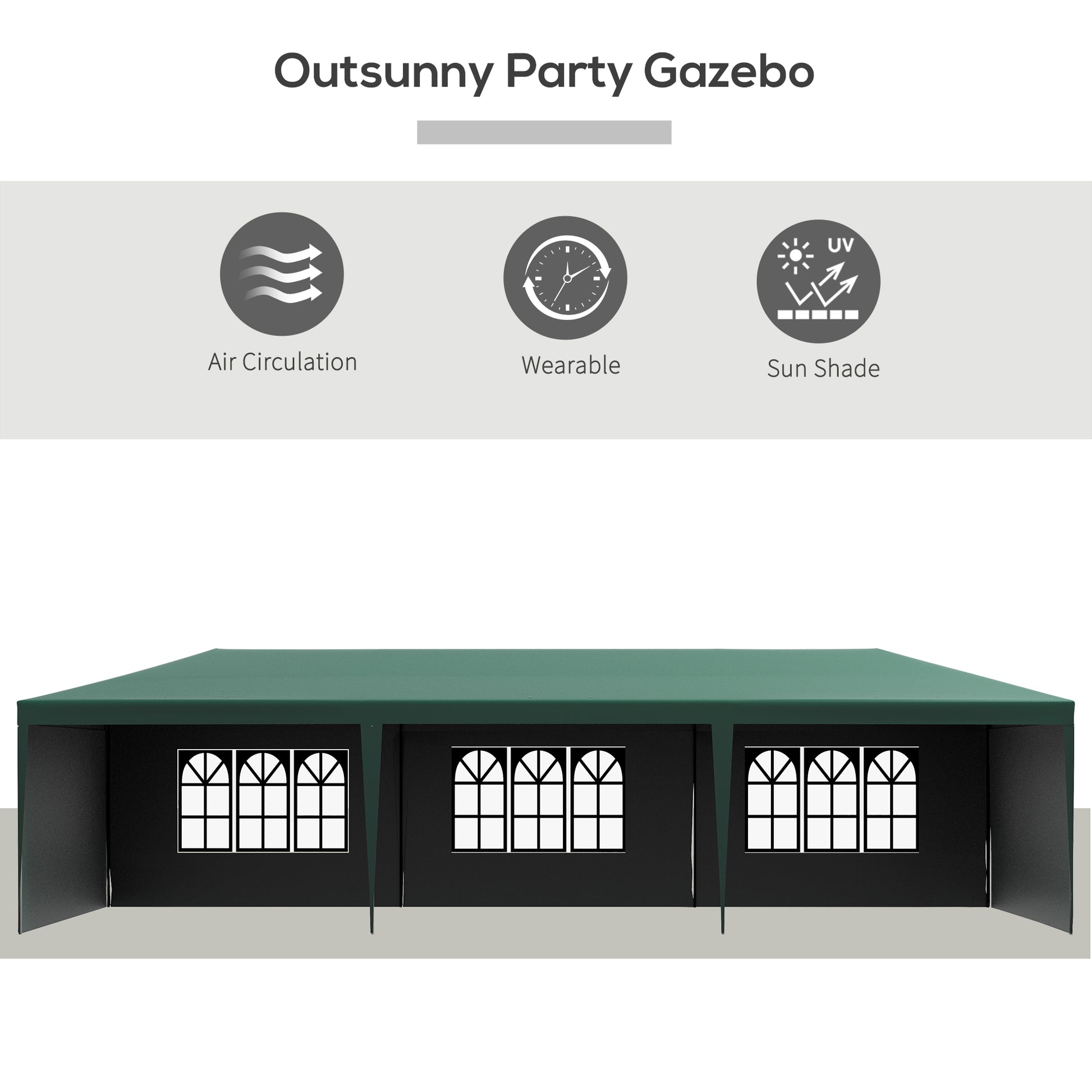 outsunny-9-x-3-m-garden-gazebo-marquee-party-wedding-tent-canopy-green