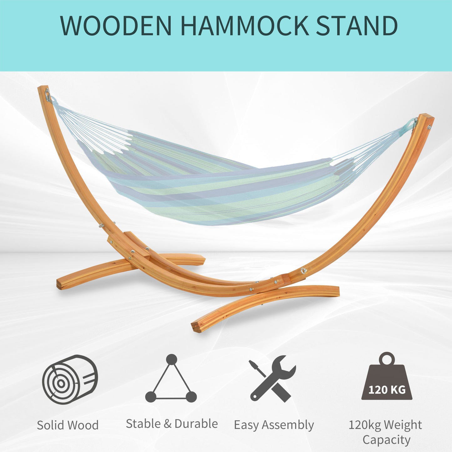 outsunny-3m-wooden-hammock-stand-universal-garden-picnic-camp-accessories