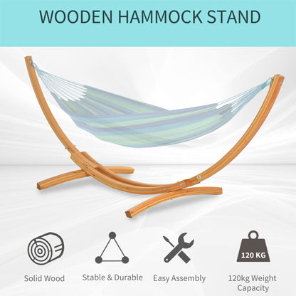 outsunny-3m-wooden-hammock-stand-universal-garden-picnic-camp-accessories