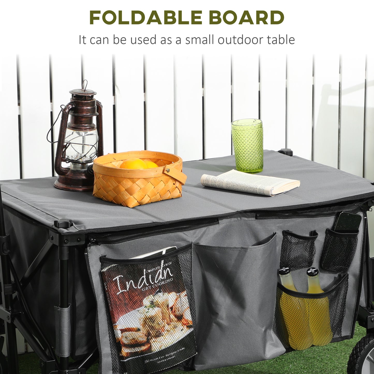 outsunny-garden-trolley-cargo-traile-on-wheels-folding-collapsible-camping-trolley-outdoor-utility-wagon-dark-grey