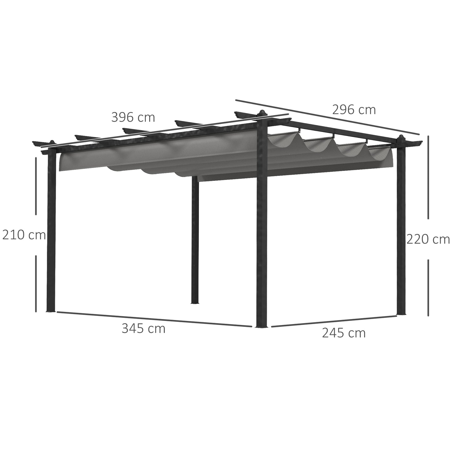 outsunny-4-x-3m-aluminium-pergola-with-retractable-roof-garden-gazebo-canopy-shelter-for-outdoor-patio-grey