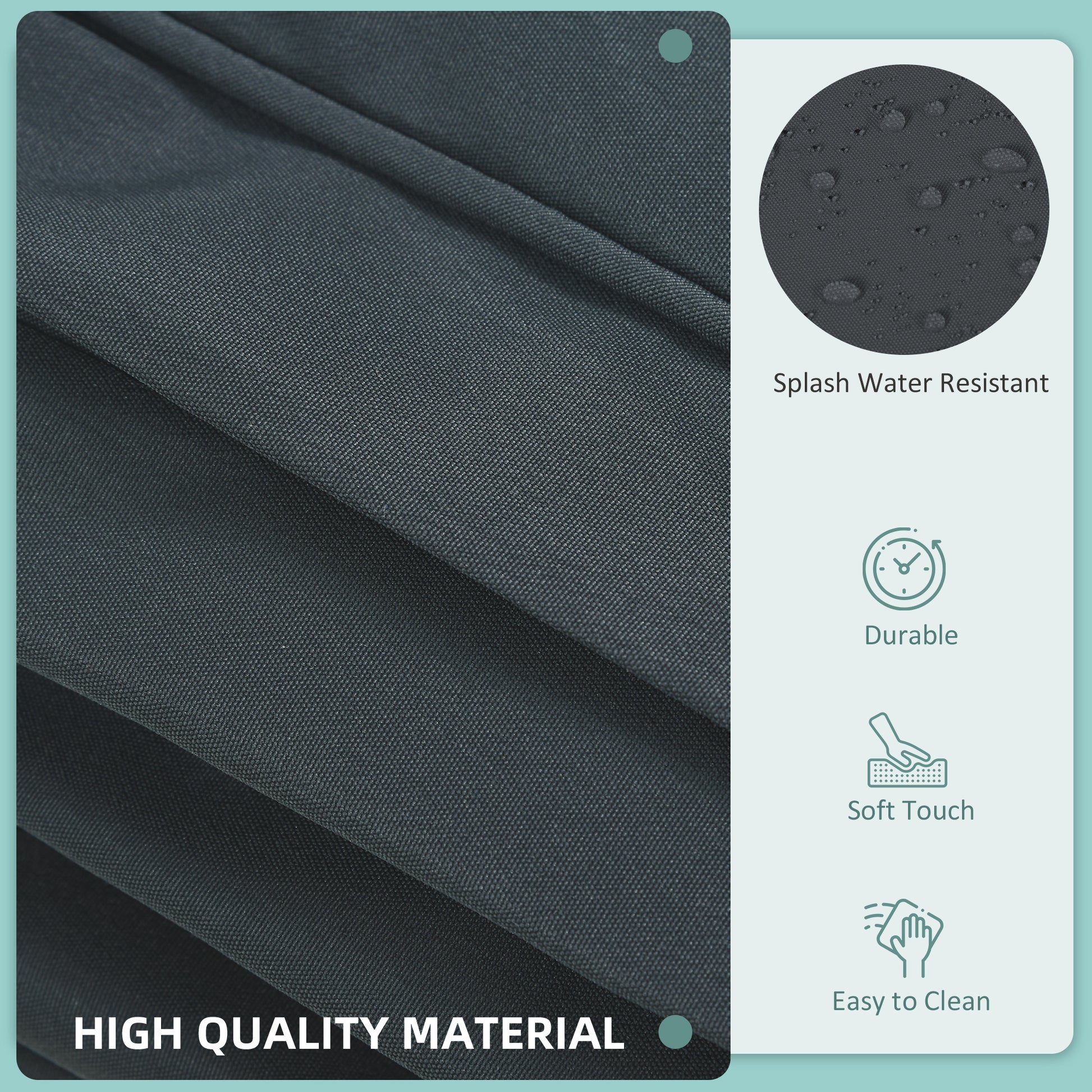 outsunny-garden-rattan-sofa-cushion-polyester-cover-replacement-outdoor-no-cushion-included-dark-grey