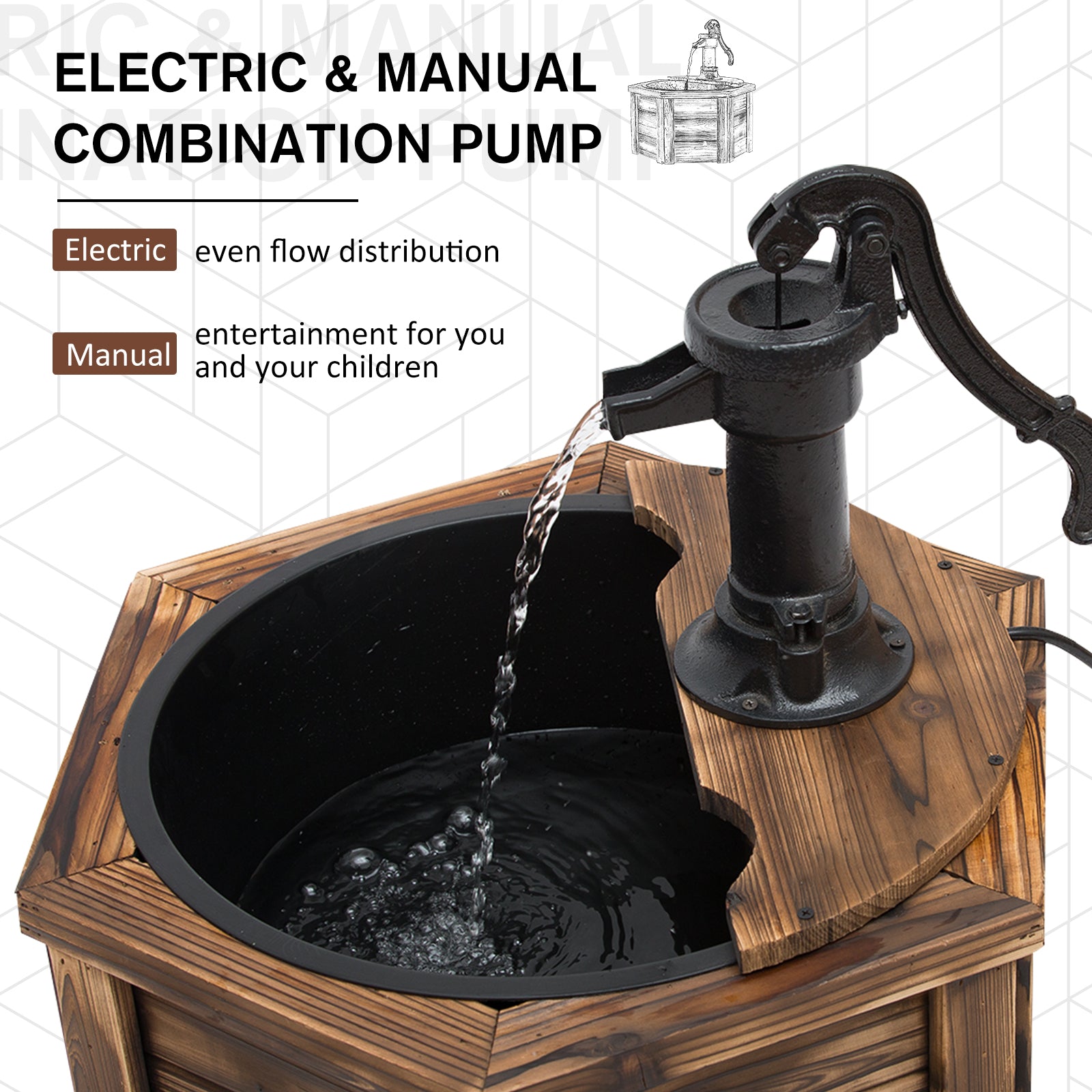 outsunny-wooden-electric-water-fountain-garden-ornament-oasis-220v