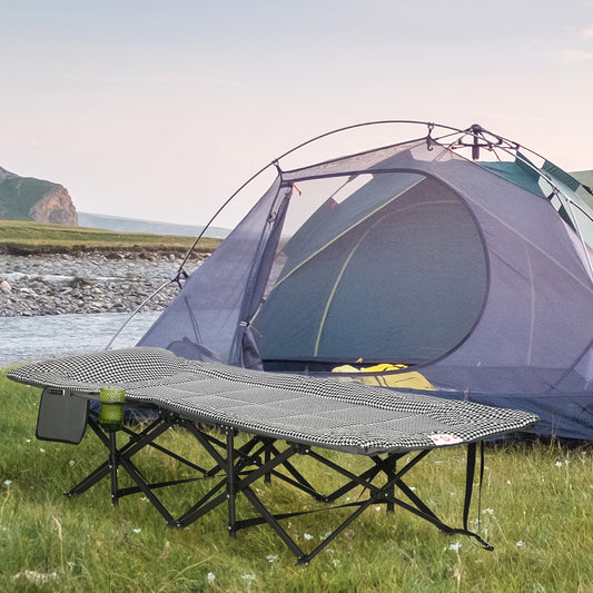 outsunny-foldable-sun-lounger-padded-patio-camping-bed-with-carry-bag-magazine-bag-and-cup-holder-for-outdoor-garden-black