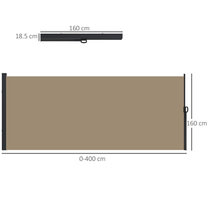 outsunny-retractable-side-awning-outdoor-privacy-screen-for-garden-hot-tub-balcony-terrace-pool-400-x-160cm-khaki