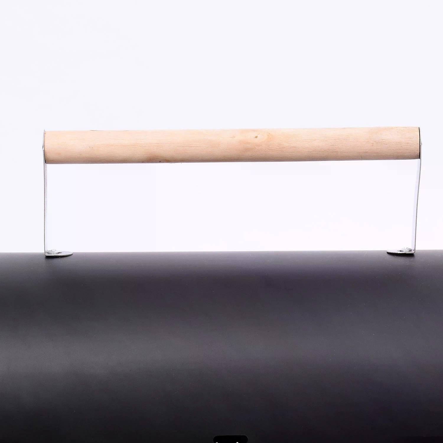 outsunny-charcoal-grill-portable-folding-charcoal-bbq-grill-outdoor-tabletop-barbecue-grill