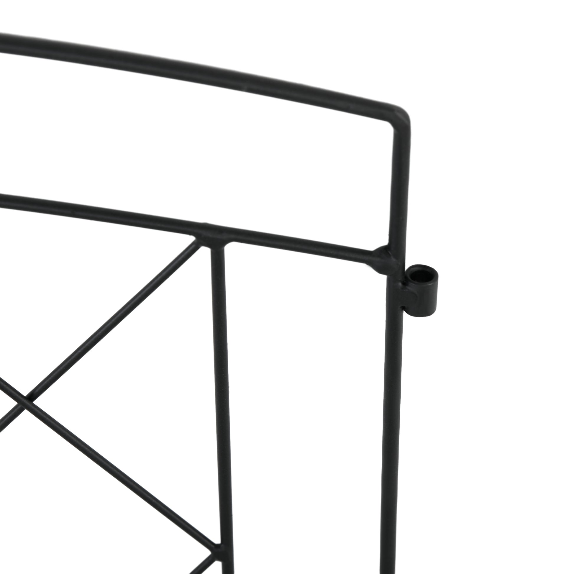 outsunny-metal-decorative-outdoor-picket-fence-panels-set-of-6-black