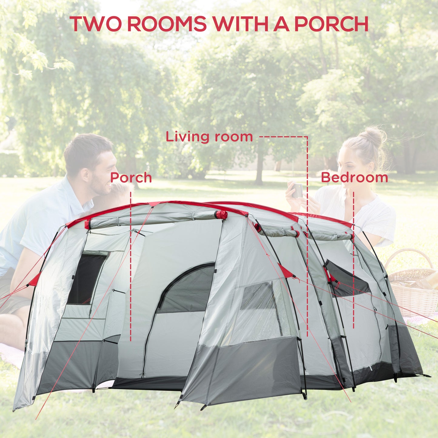 outsunny-6-8-person-tunnel-tent-camping-tent-with-bedroom-living-room-sewn-in-floor-3-doors-and-carry-bag-2000mm-water-column-for-fishing-grey