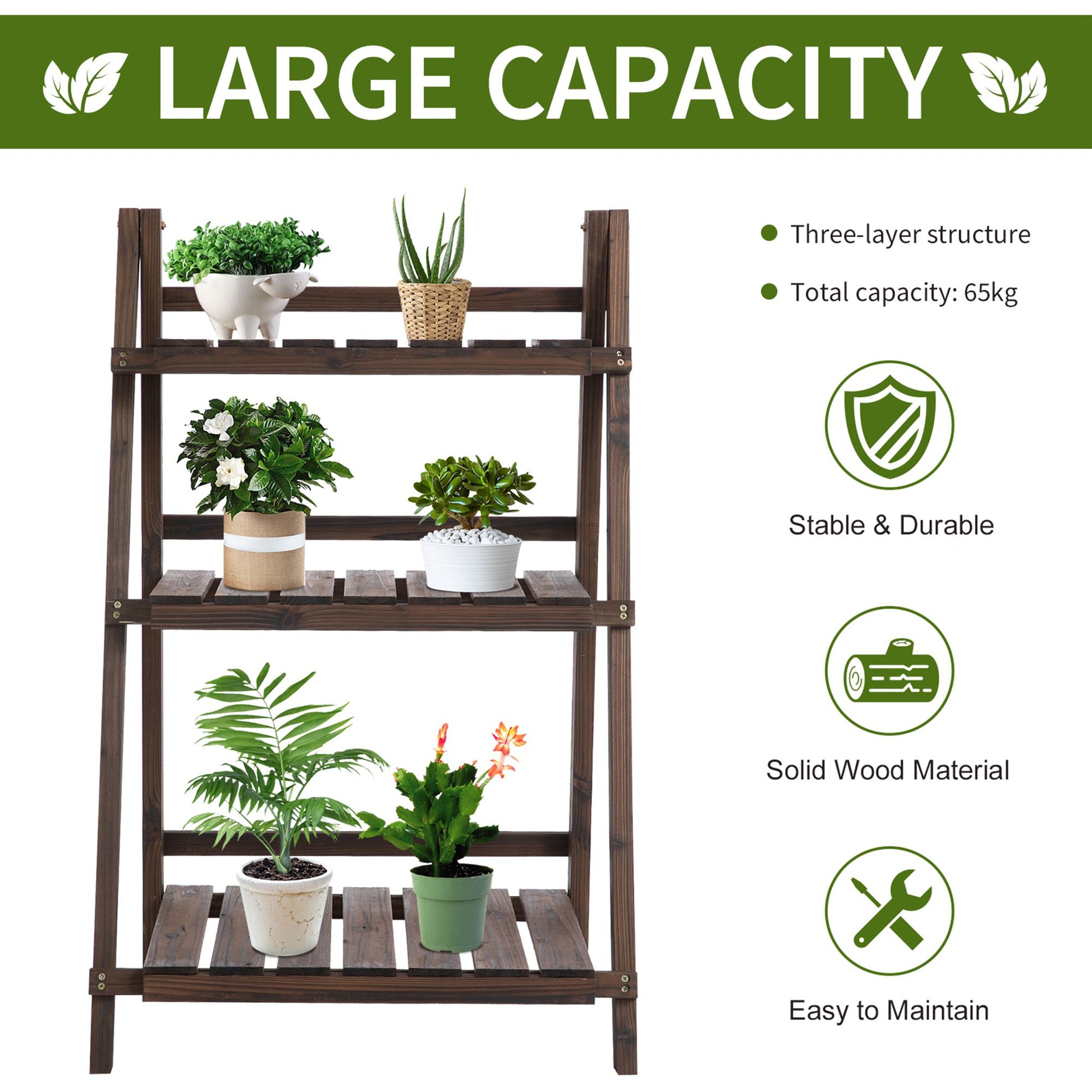 outsunny-3-tier-wooden-plant-shelf-foldable-plant-pots-holder-stand-indoor-outdoor-60l-x-37w-x-93h-cm