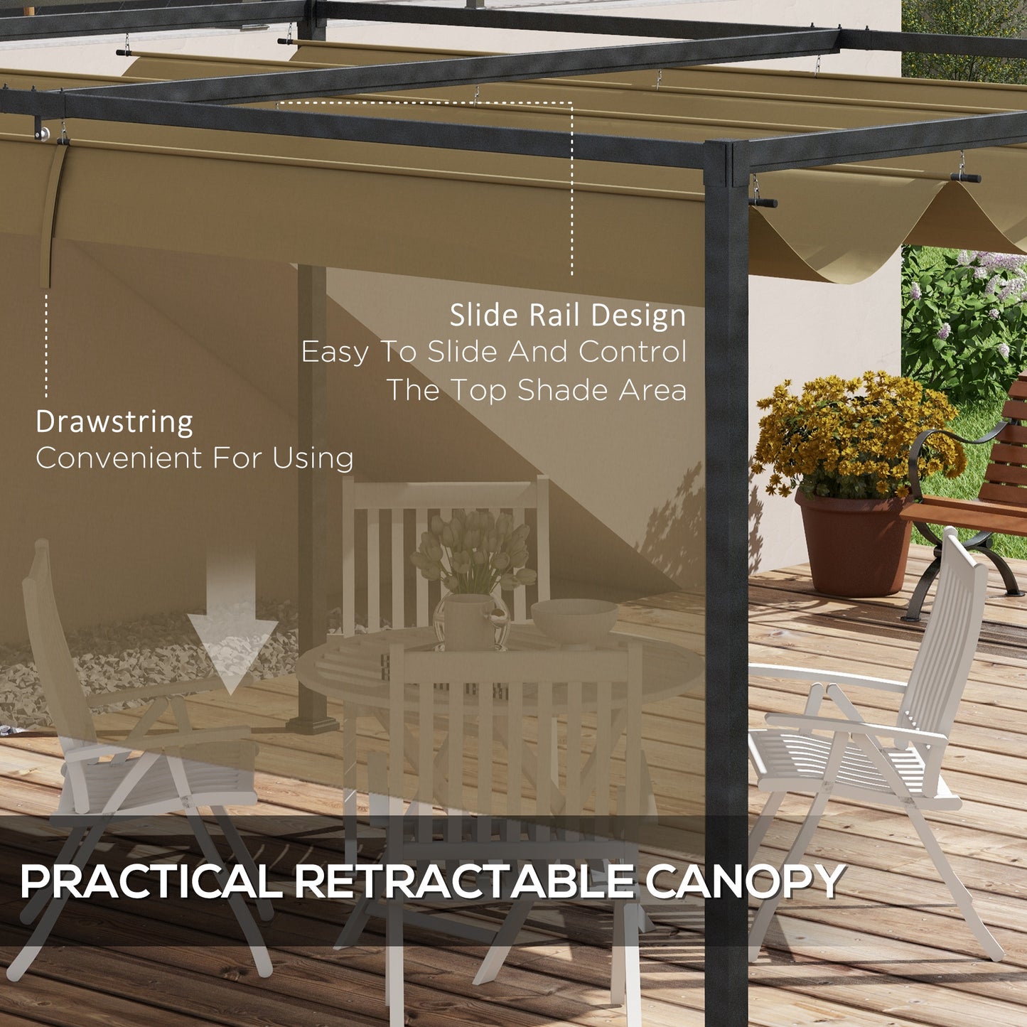 outsunny-3x2m-metal-pergola-with-retractable-roof-garden-gazebo-canopy-shelter-for-outdoor-patio-khaki