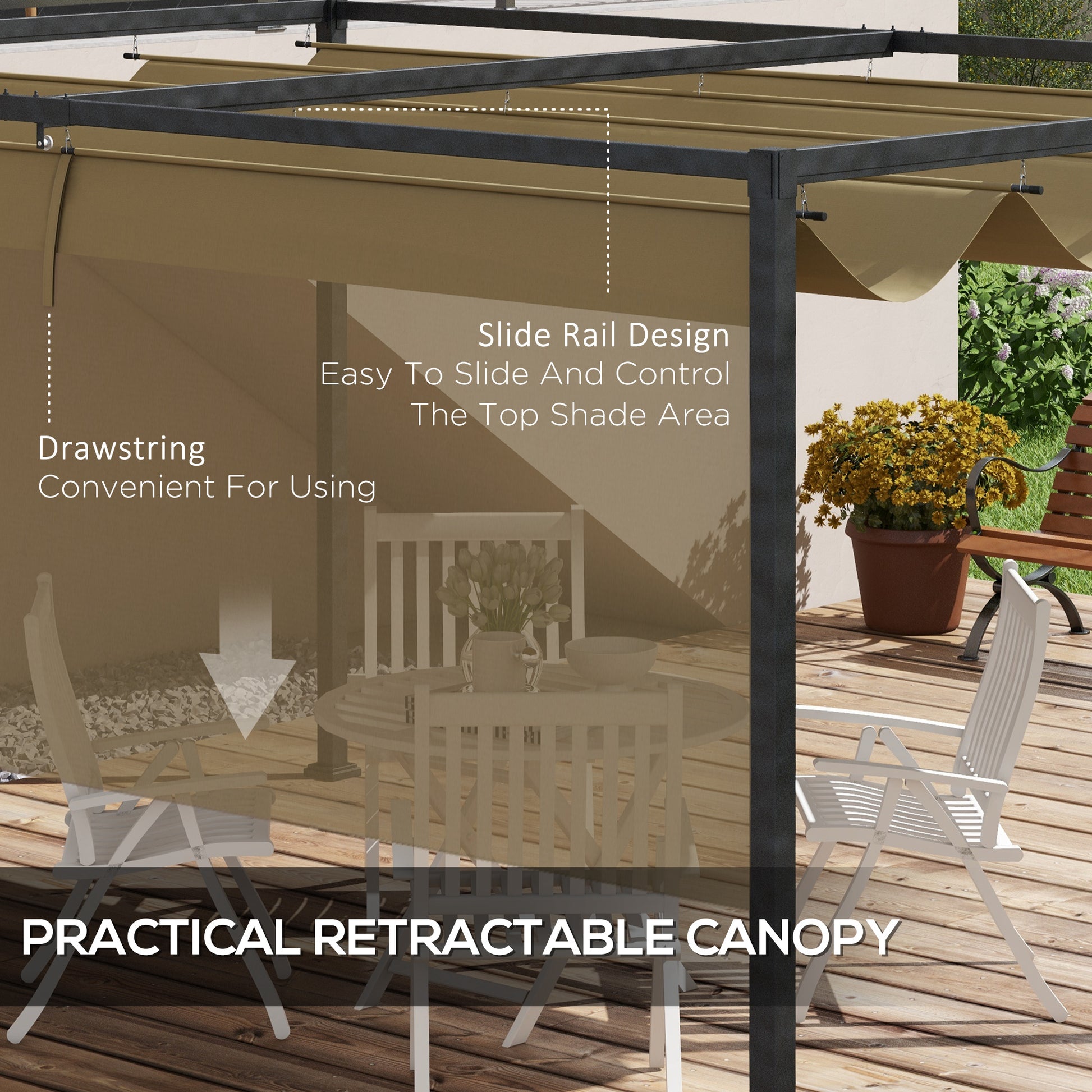 outsunny-3x2m-metal-pergola-with-retractable-roof-garden-gazebo-canopy-shelter-for-outdoor-patio-khaki