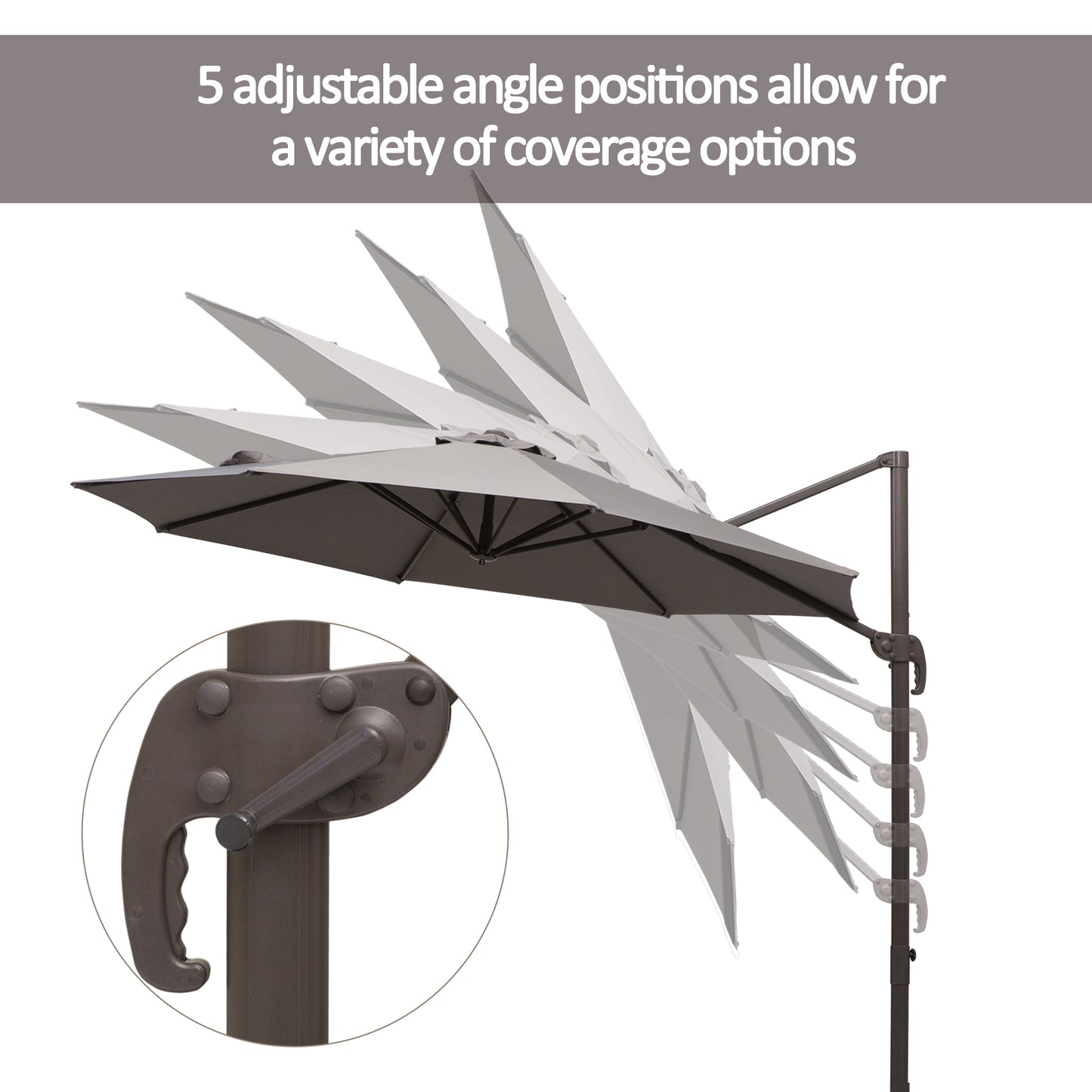 outsunny-3m-roma-umbrella-sun-shade-cantilever-hanging-parasol-w-cross-base-hand-crank-aluminium-frame-360-rotation-grey