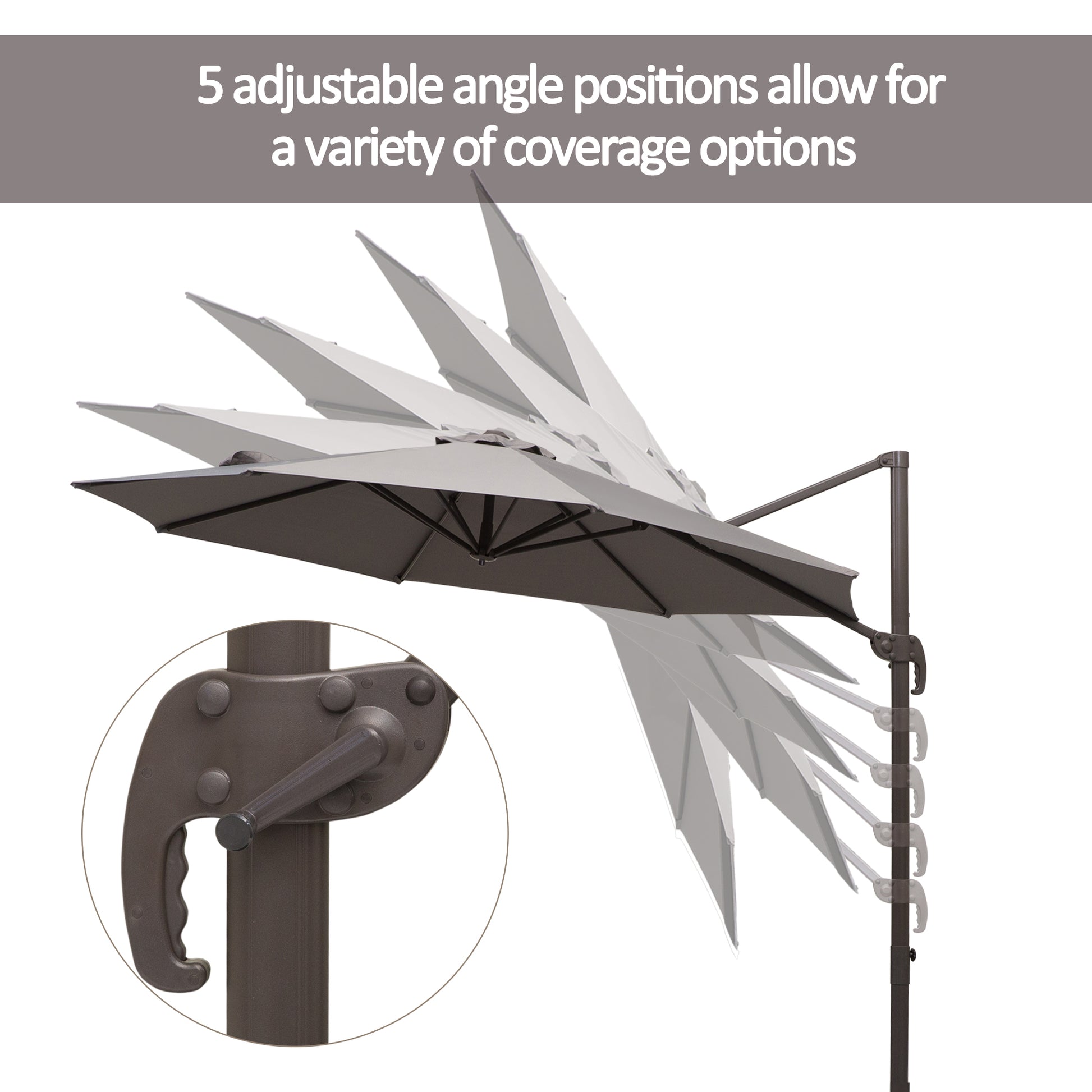 outsunny-3m-roma-umbrella-sun-shade-cantilever-hanging-parasol-w-cross-base-hand-crank-aluminium-frame-360-rotation-grey