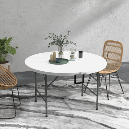 outsunny-122-folding-garden-table-outdoor-hdpe-round-picnic-table-for-6-patio-table-with-metal-frame-white