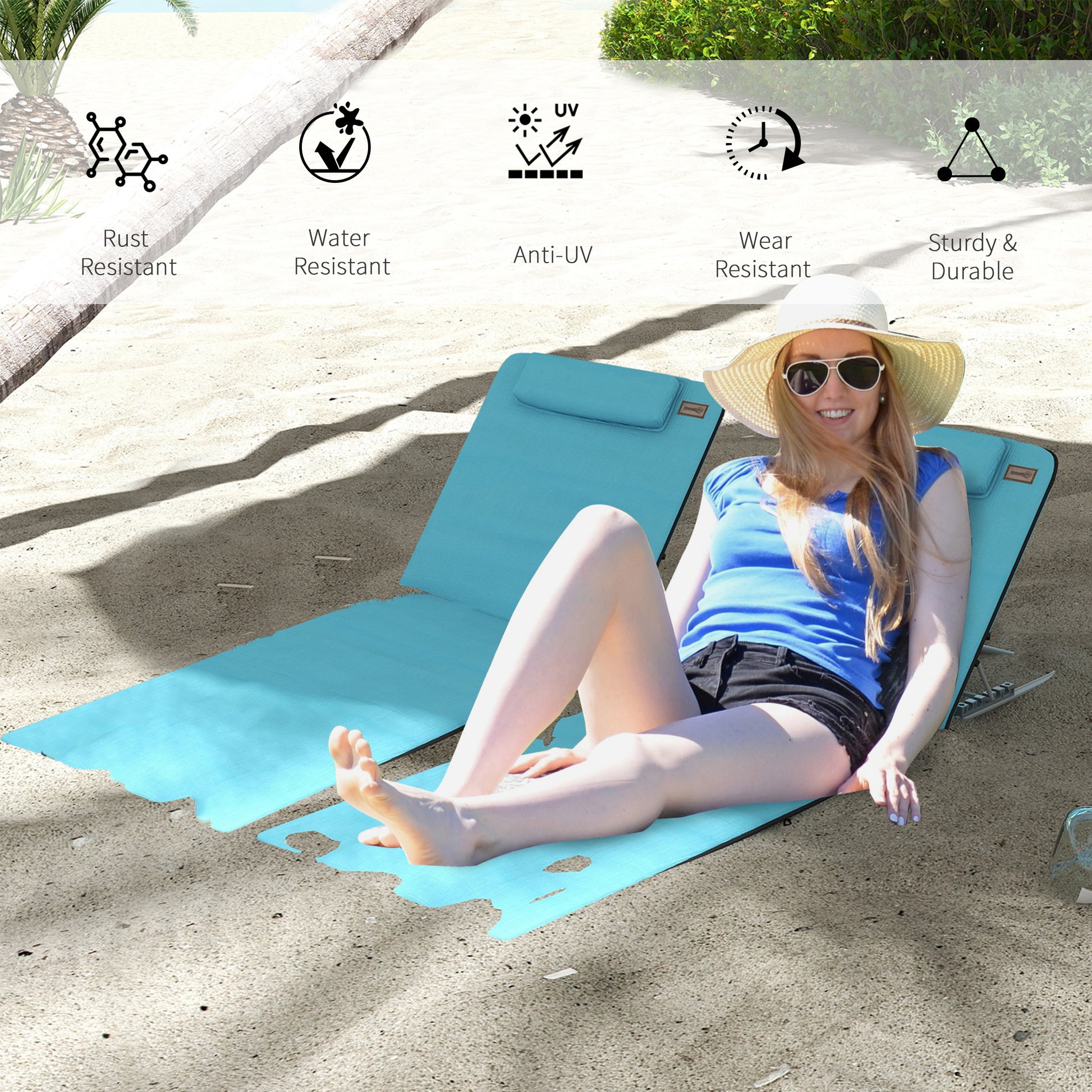 outsunny-metal-frame-pe-fabric-2-pieces-outdoor-beach-reclining-chair-set-w-pillow-light-blue