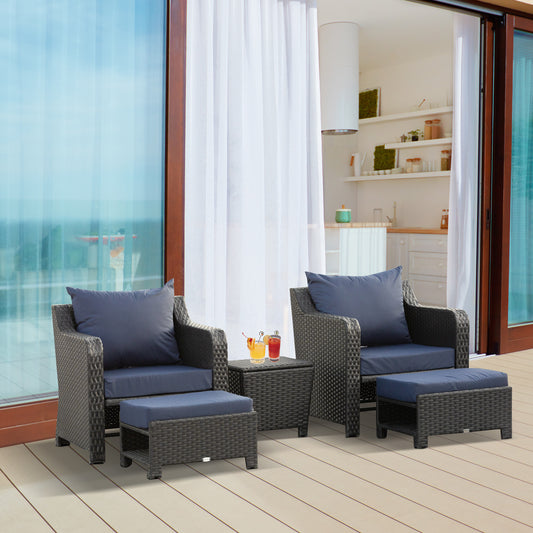 outsunny-2-seater-outdoor-rattan-garden-furniture-sofa-set-w-storage-function-side-table-ottoman-deep-coffee
