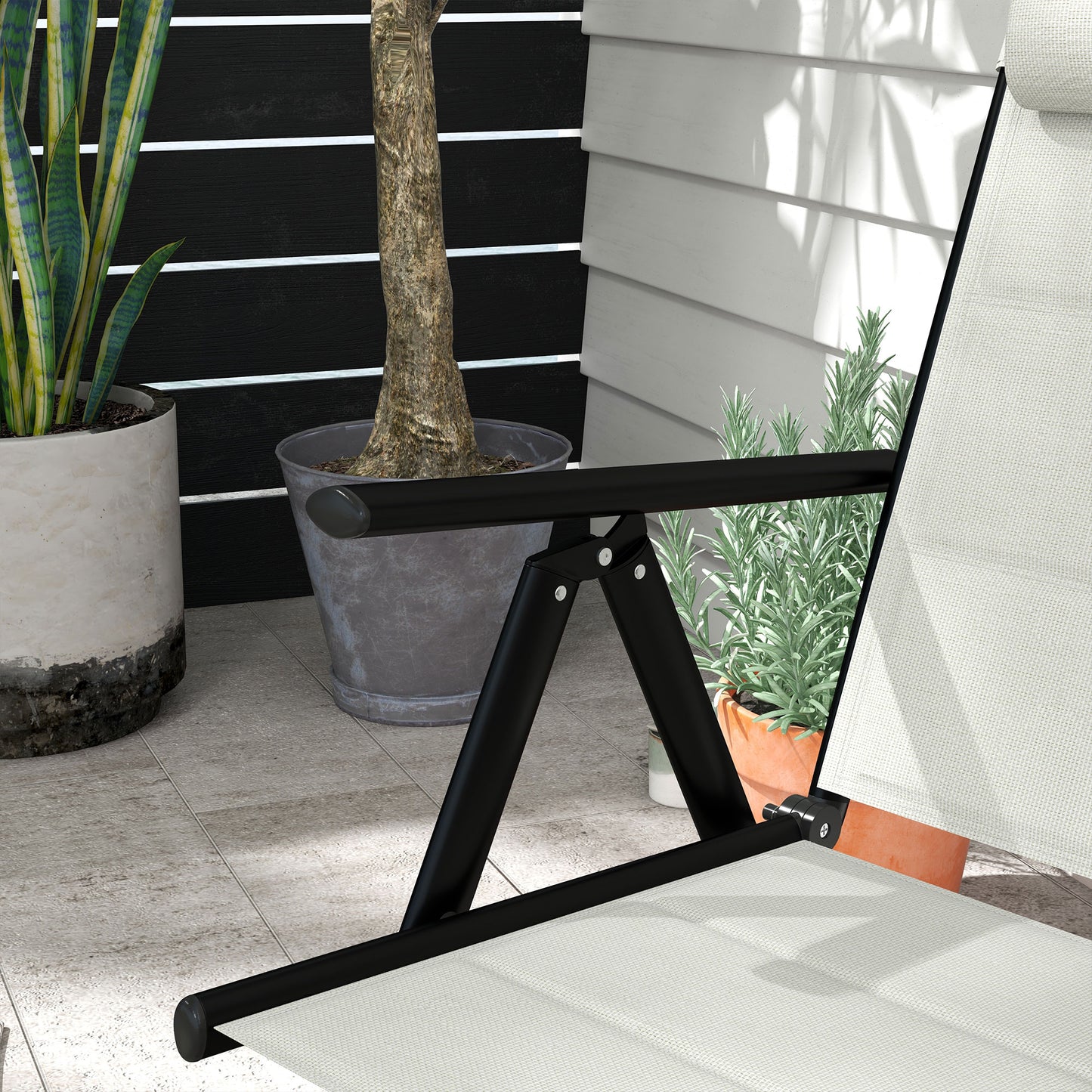 outsunny-set-of-2-patio-folding-chairs-with-adjustable-back-aluminium-dining-chairs-with-breathable-mesh-fabric-padded-seat-and-backrest-headrest-for-outdoor-garden-lawn-light-grey