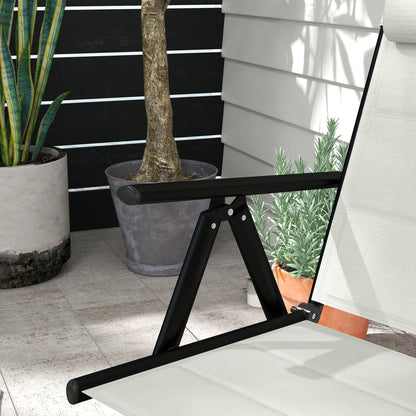 outsunny-set-of-2-patio-folding-chairs-with-adjustable-back-aluminium-dining-chairs-with-breathable-mesh-fabric-padded-seat-and-backrest-headrest-for-outdoor-garden-lawn-light-grey