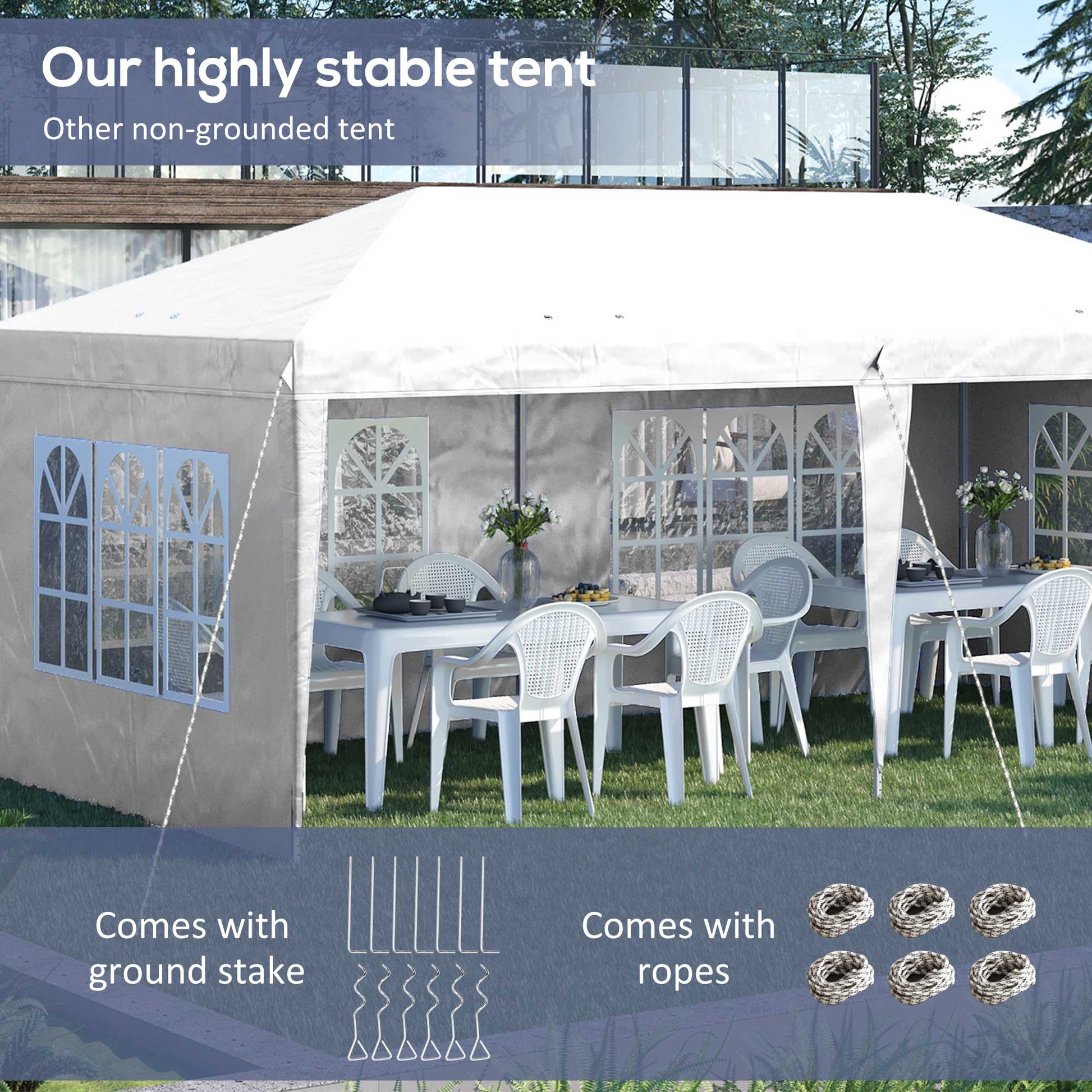 outsunny-3-x-6m-pop-up-gazebo-height-adjustable-marquee-party-tent-with-sidewalls-and-storage-bag-white