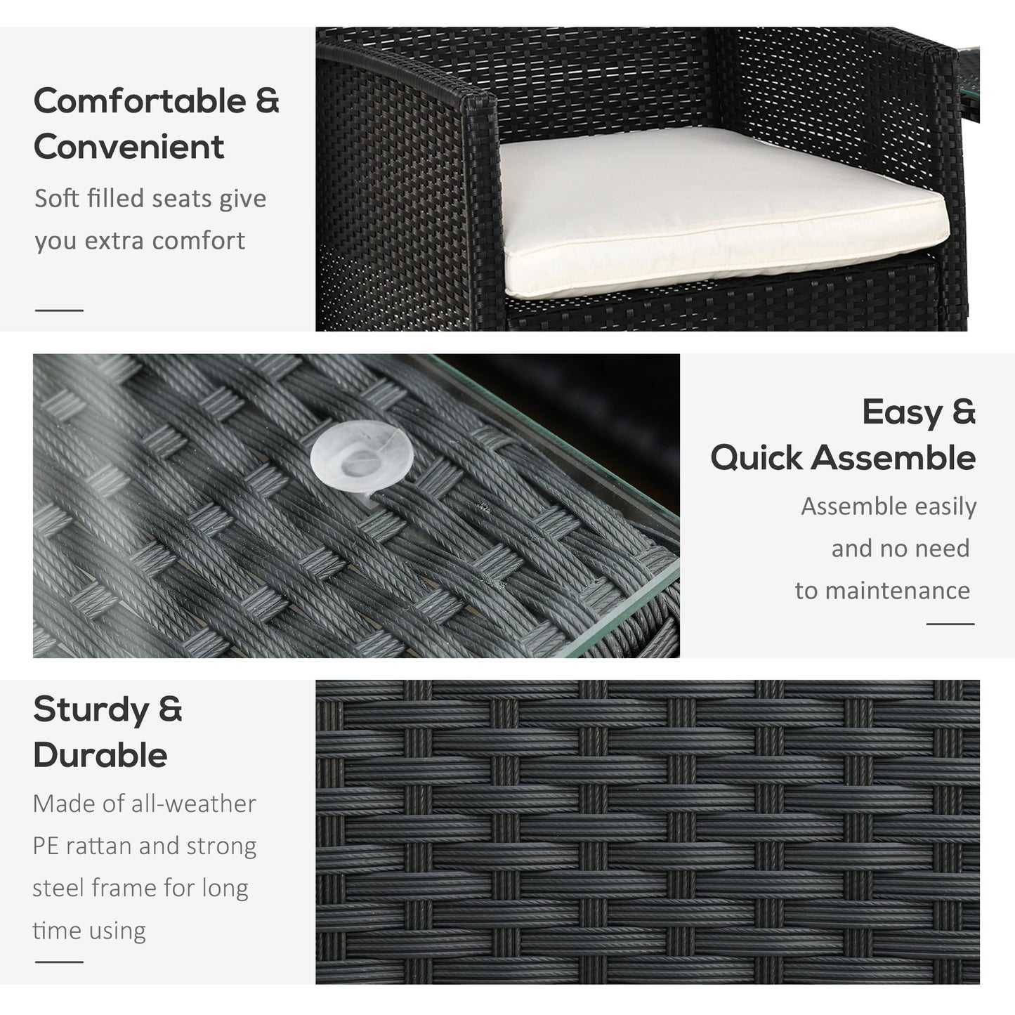 outsunny-rattan-garden-furniture-outdoor-3-pieces-patio-bistro-set-jack-and-jill-seat-wicker-weave-conservatory-sofa-chair-table-set-w-cushion-black