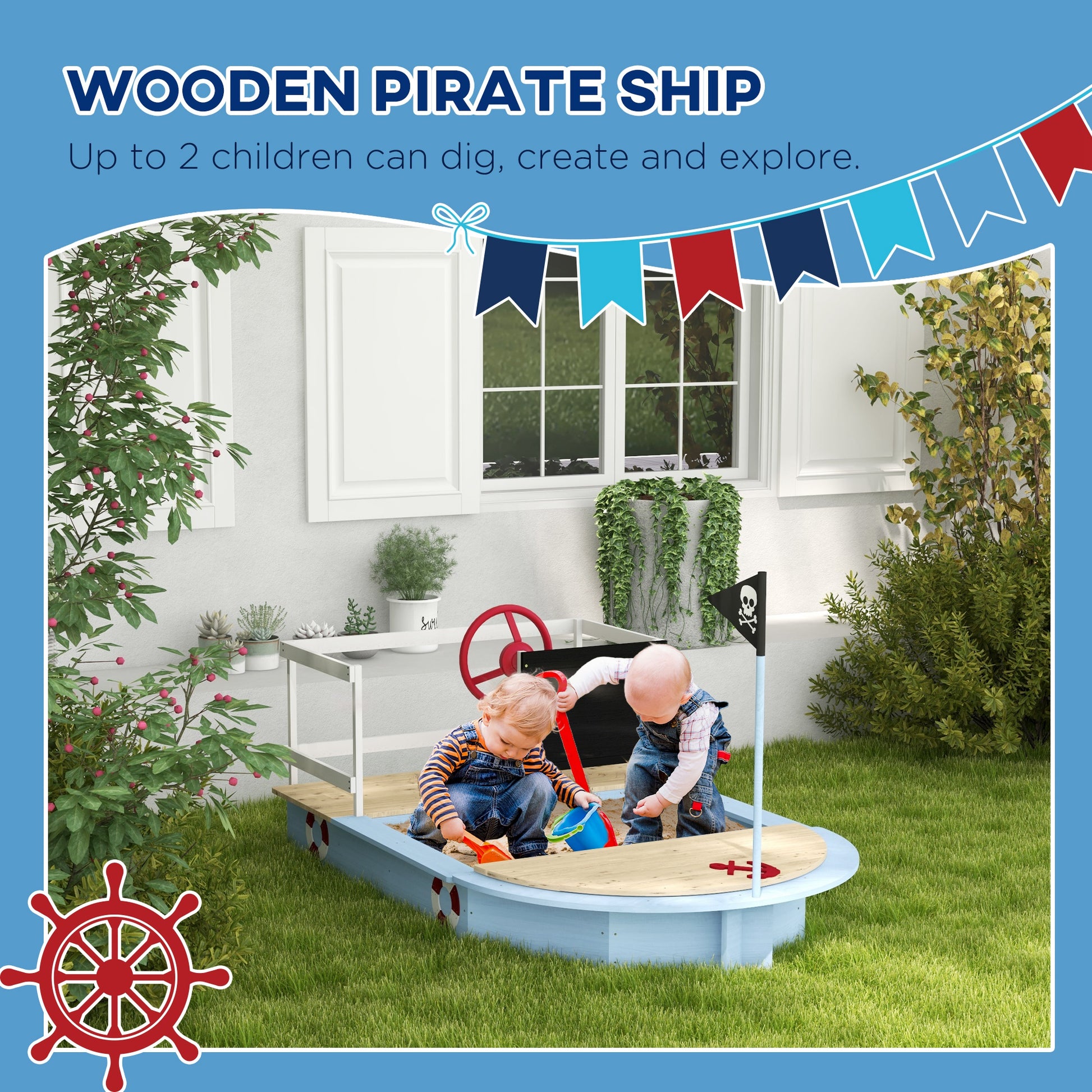 outsunny-wooden-kids-sandbox-pirate-ship-design-blue
