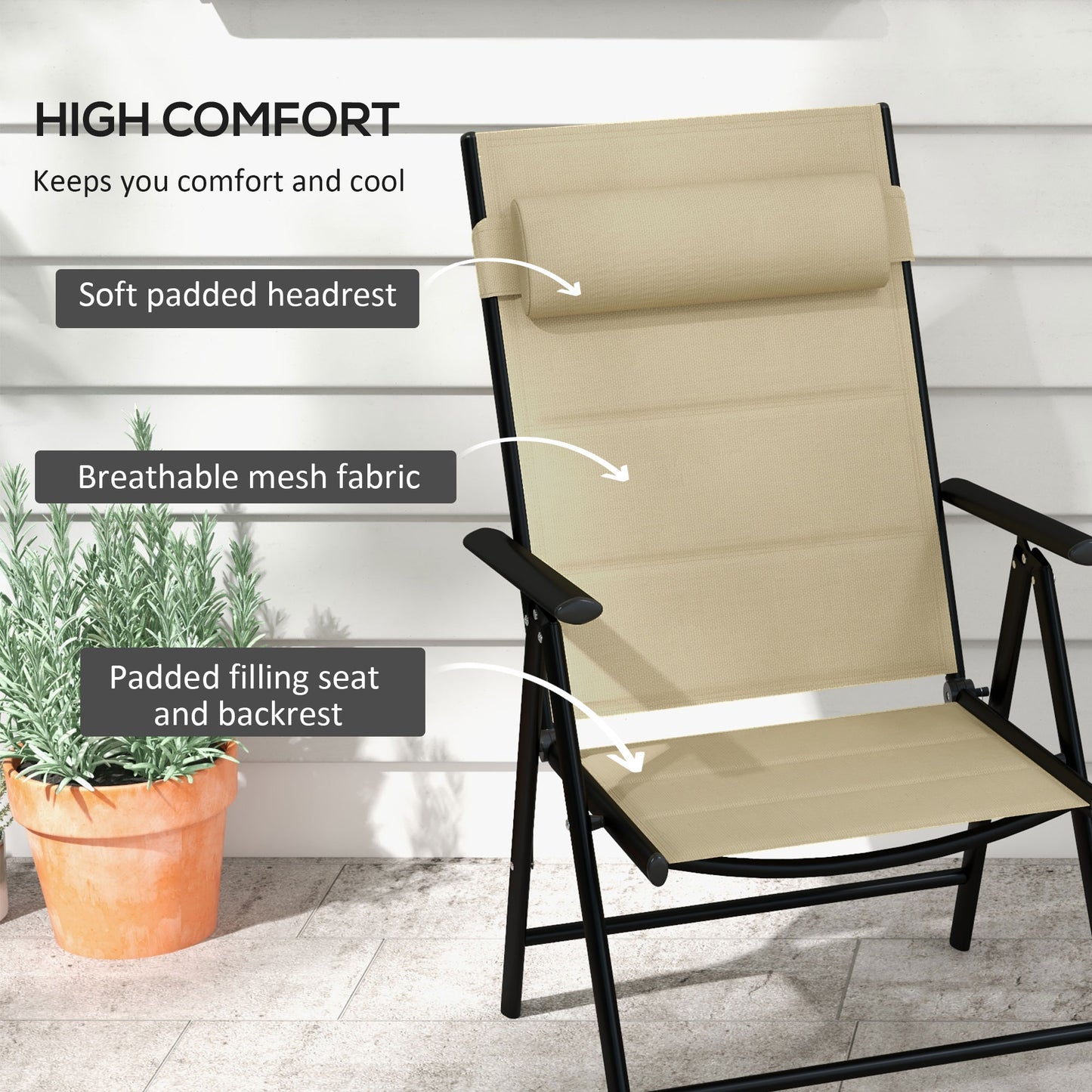 outsunny-set-of-2-patio-folding-chairs-with-adjustable-back-aluminium-dining-chairs-with-breathable-mesh-fabric-padded-seat-and-backrest-headrest-for-outdoor-garden-lawn-khaki