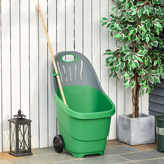 outsunny-multi-purpose-garden-cart-barrow-with-handle-wheels-for-snow-fallen-leaves-cleaning-lightweight-easy-to-move-with-clip-for-broomstick-60l
