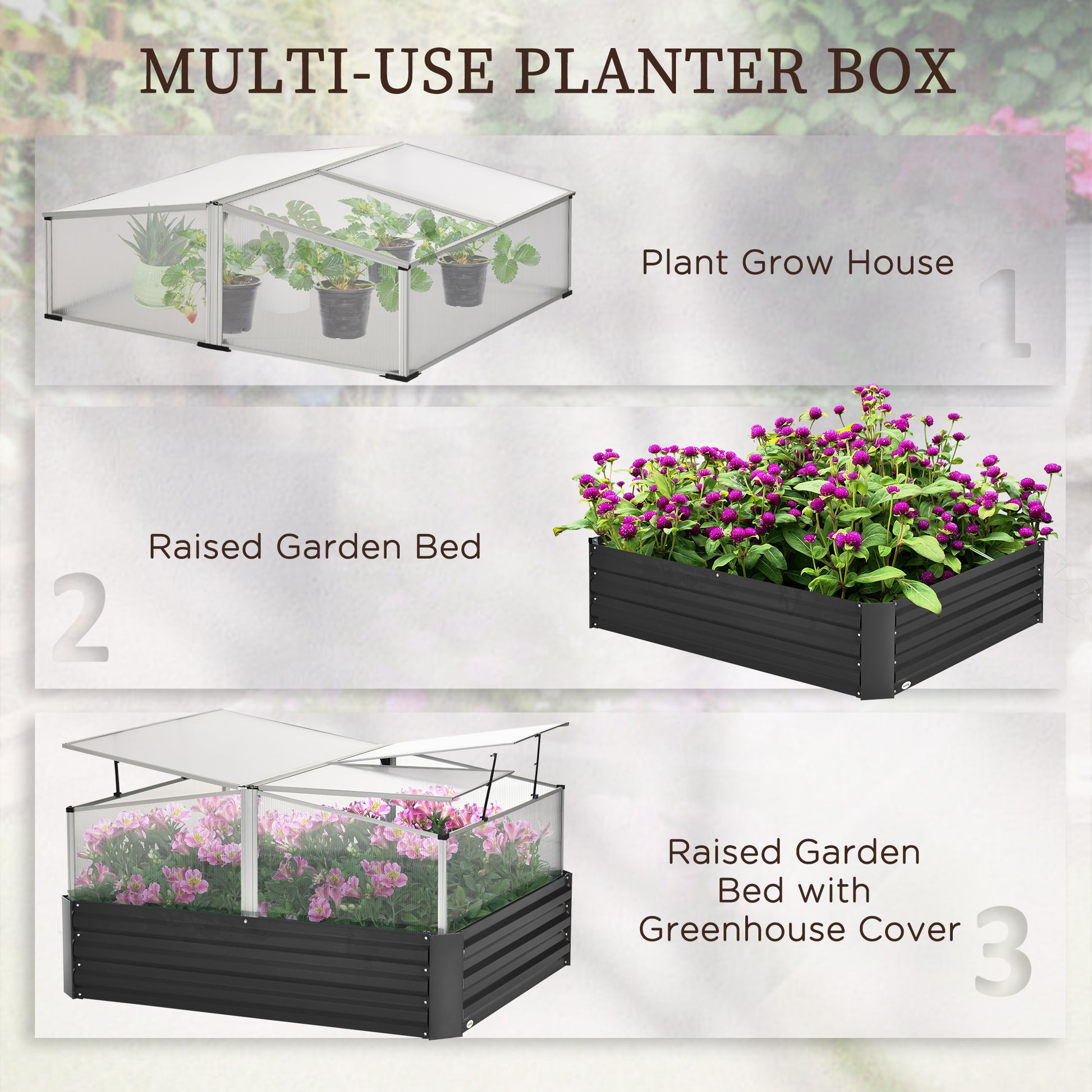 outsunny-outsuuny-galvanised-raised-garden-bed-outdoor-planter-box-with-greenhouse-and-cover-for-vegetables-flowers-dark-grey