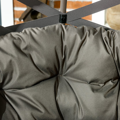 outsunny-2-seater-egg-chair-outdoor-folding-weave-garden-furniture-chair-with-cushion-cup-pockets-sand-brown