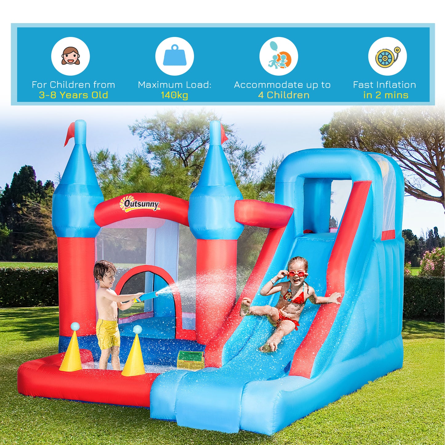 outsunny-5-in-1-kids-bounce-castle-large-inflatable-house-trampoline-slide-water-pool-climbing-wall-with-450w-inflator-carrybag-for-kids-age-3-8