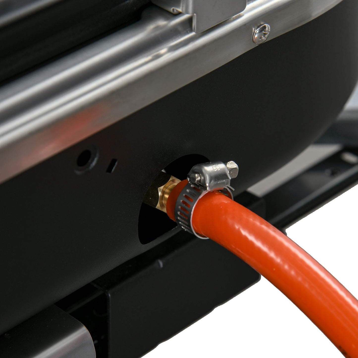 outsunny-foldable-gas-bbq-grill-2-burner-table-top-barbecue-w-lid-piezo-ignition-thermometer-for-camping-picnic-cooking-aluminium-alloy