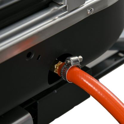 outsunny-foldable-gas-bbq-grill-2-burner-table-top-barbecue-w-lid-piezo-ignition-thermometer-for-camping-picnic-cooking-aluminium-alloy