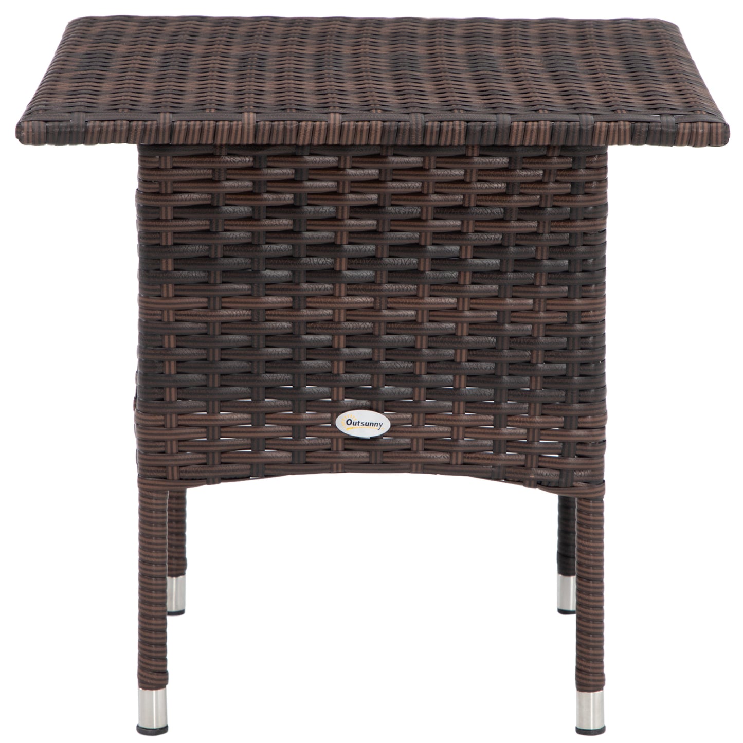outsunny-outdoor-rattan-side-table-coffee-table-with-plastic-board-full-woven-table-top-for-patio-garden-balcony-mixed-brown