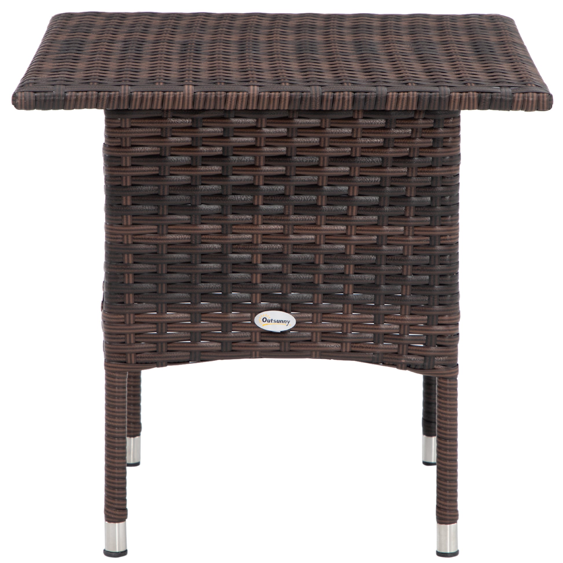 outsunny-outdoor-rattan-side-table-coffee-table-with-plastic-board-full-woven-table-top-for-patio-garden-balcony-mixed-brown