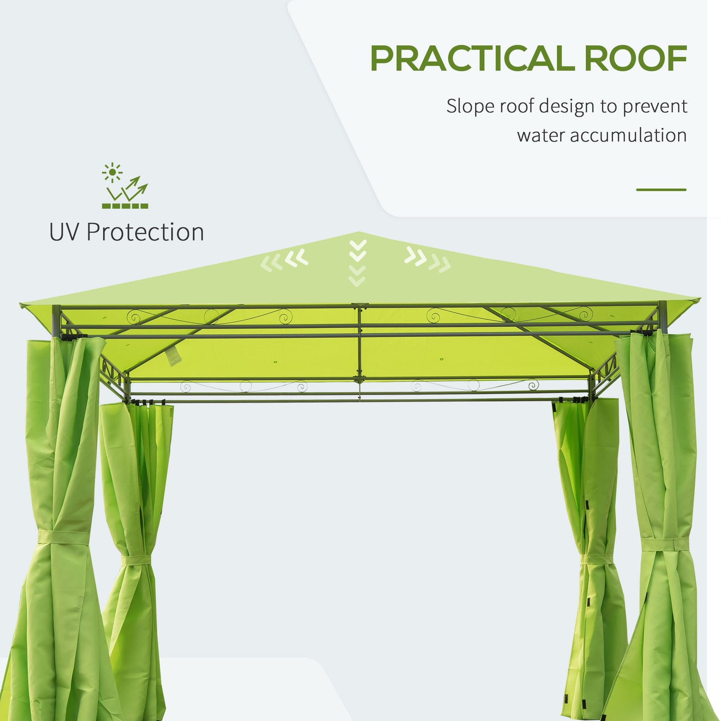 outsunny-3m-x3m-garden-metal-gazebo-lemon-green