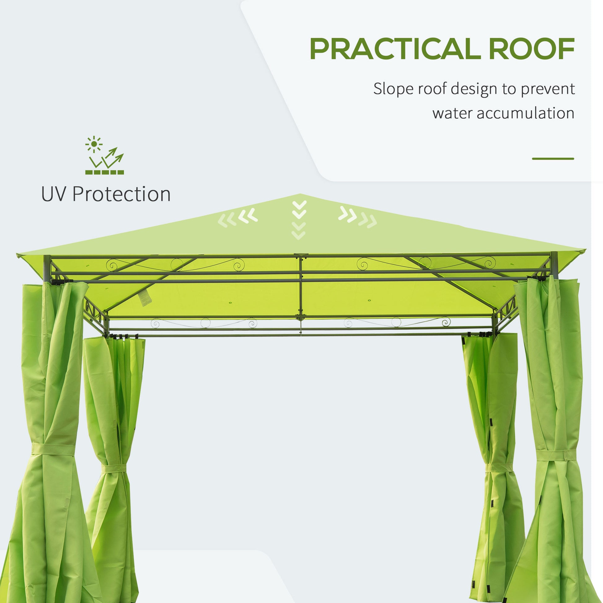 outsunny-3m-x3m-garden-metal-gazebo-lemon-green