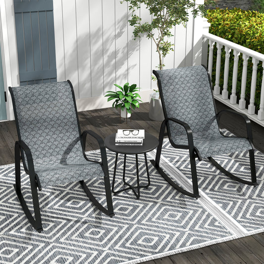 outsunny-3-piece-outdoor-rocking-set-with-2-armchairs-and-metal-top-coffee-table-patio-bistro-set-with-curved-armrests-breathable-mesh-fabric-seat-for-garden-deck-mixed-grey