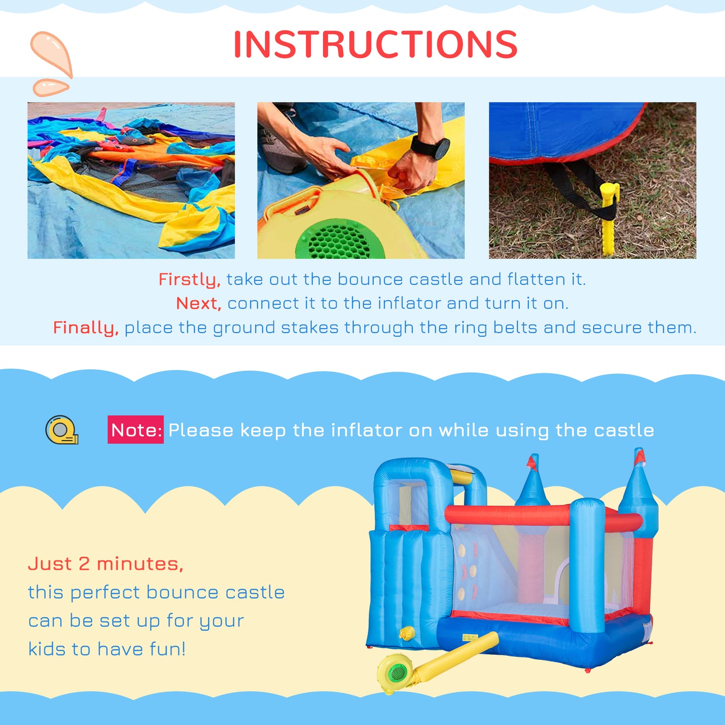outsunny-5-in-1-kids-bounce-castle-large-inflatable-house-trampoline-slide-water-pool-climbing-wall-with-450w-inflator-carrybag-for-kids-age-3-8