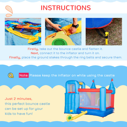 outsunny-5-in-1-kids-bounce-castle-large-inflatable-house-trampoline-slide-water-pool-climbing-wall-with-450w-inflator-carrybag-for-kids-age-3-8