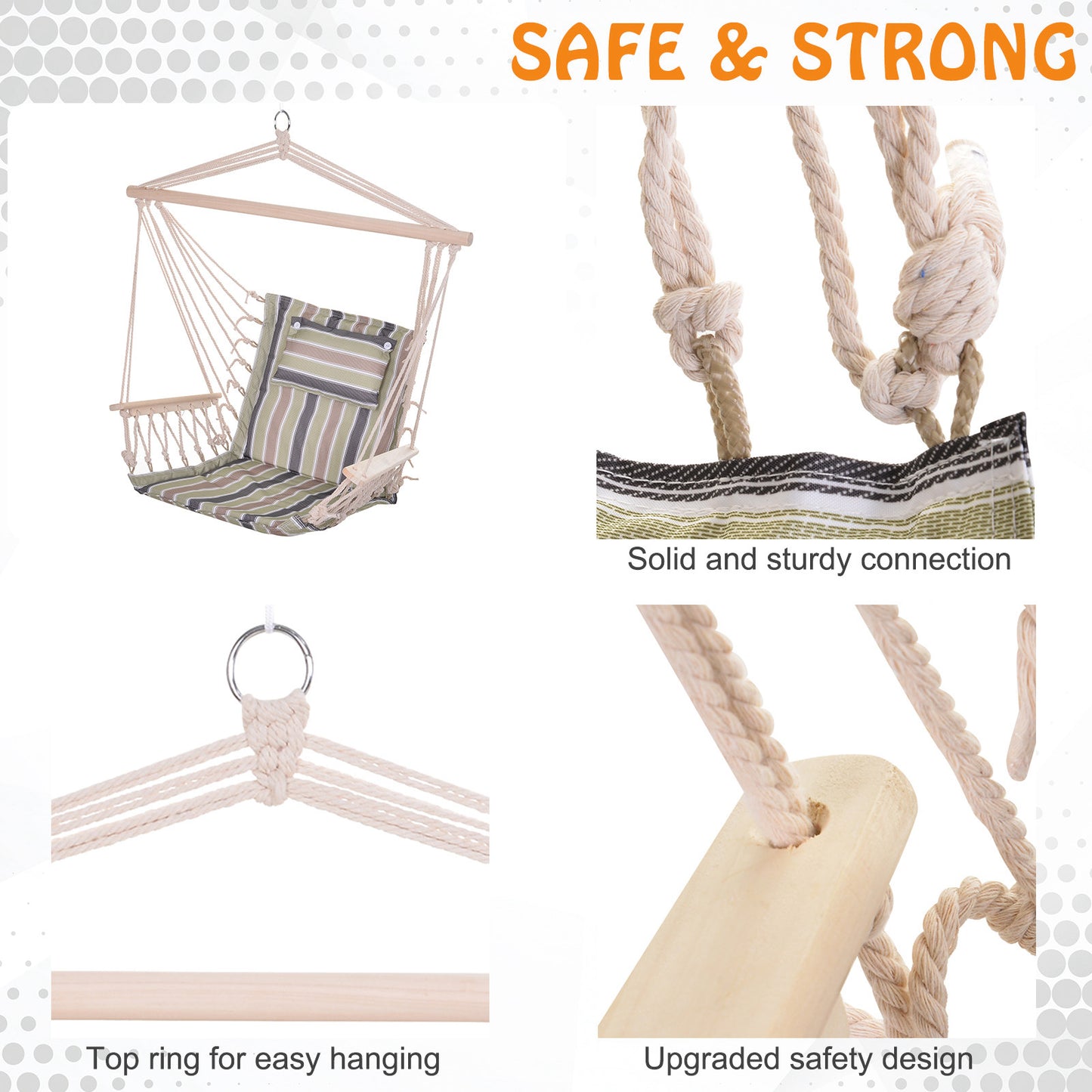 outsunny-garden-outdoor-hanging-hammock-chair-thick-rope-frame-wooden-arms-safe-wide-seat-garden-outdoor-spot-stylish-multicoloured-stripes