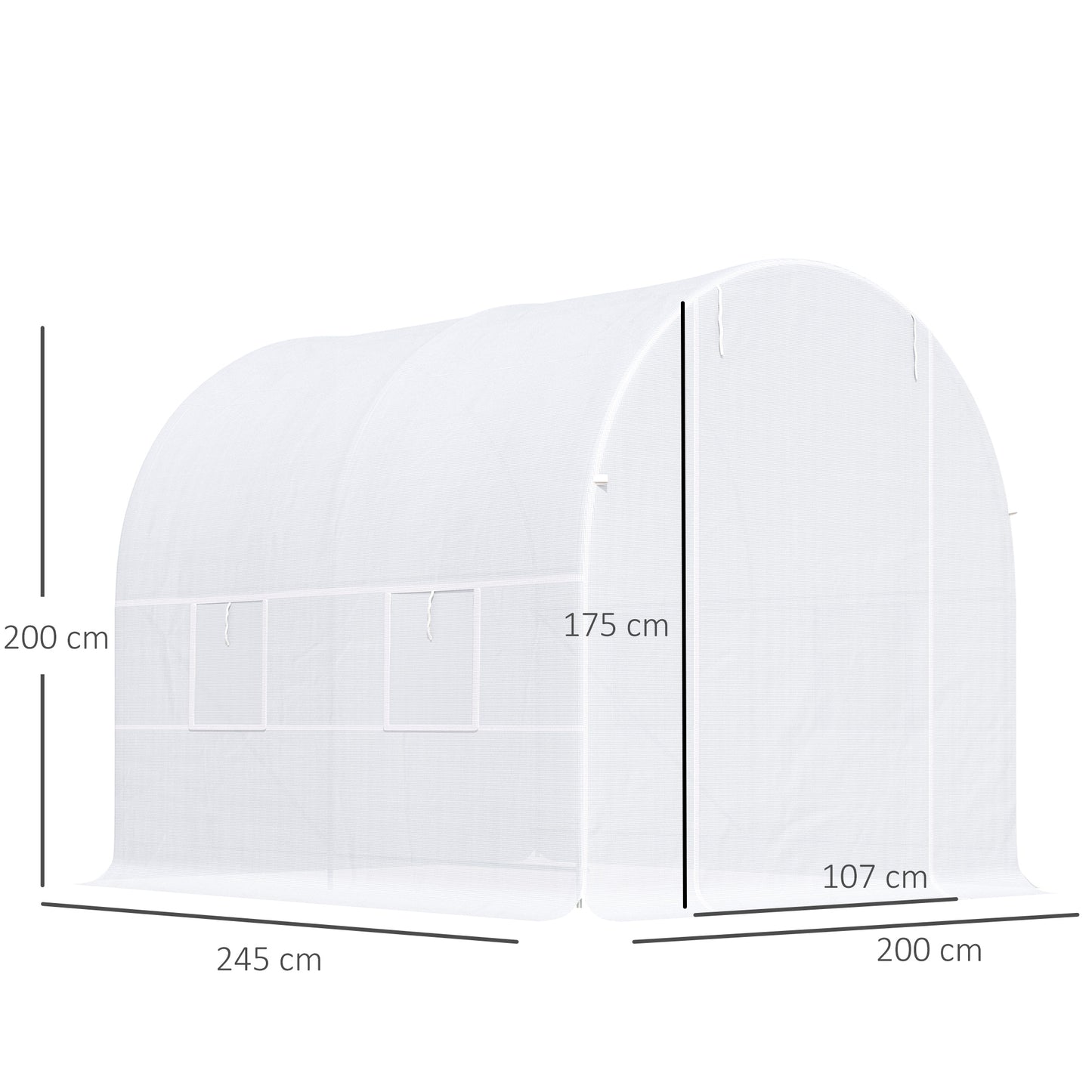 outsunny-2-5-x-2-x-2-m-large-galvanized-steel-frame-outdoor-poly-tunnel-garden-walk-in-patio-greenhouse-white