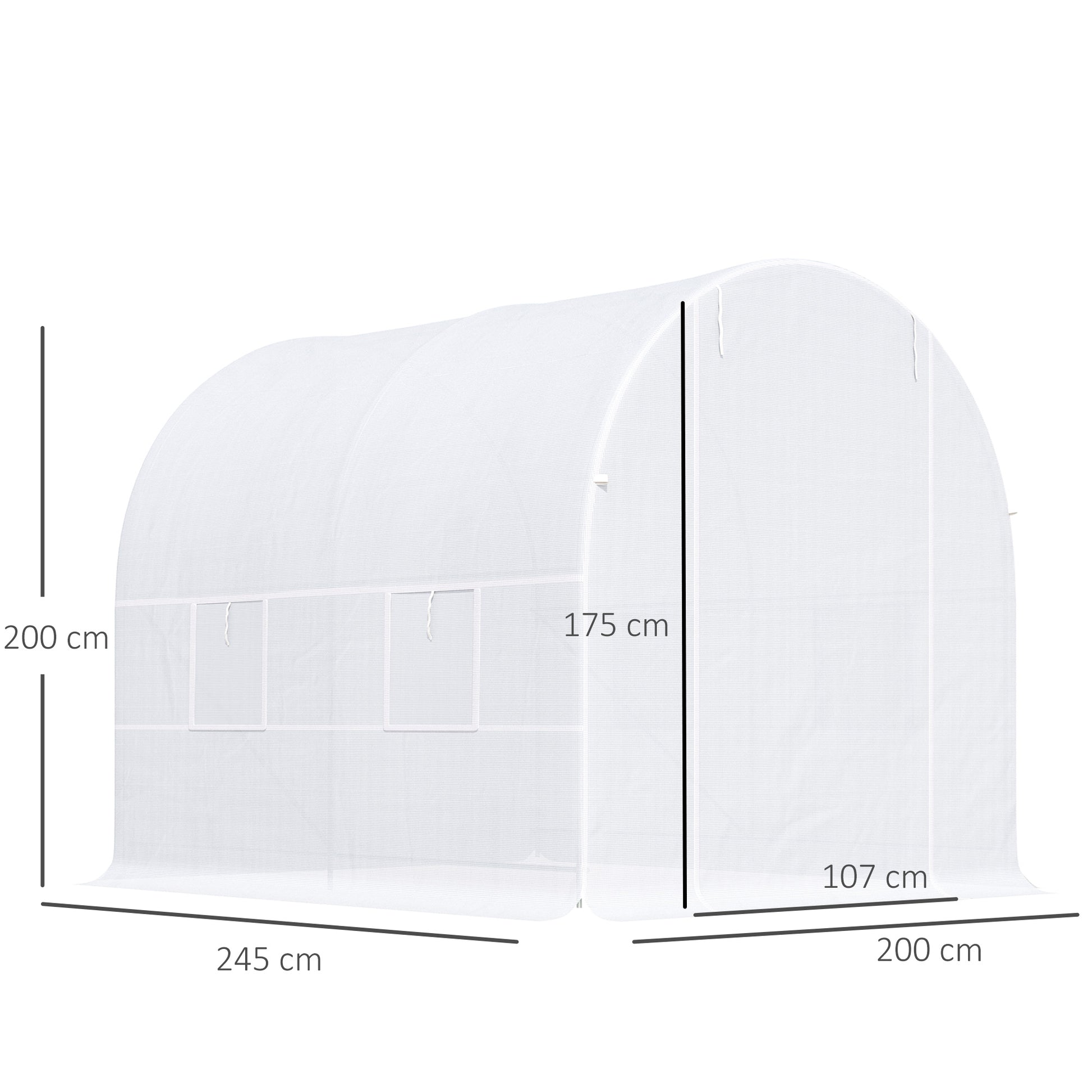 outsunny-2-5-x-2-x-2-m-large-galvanized-steel-frame-outdoor-poly-tunnel-garden-walk-in-patio-greenhouse-white
