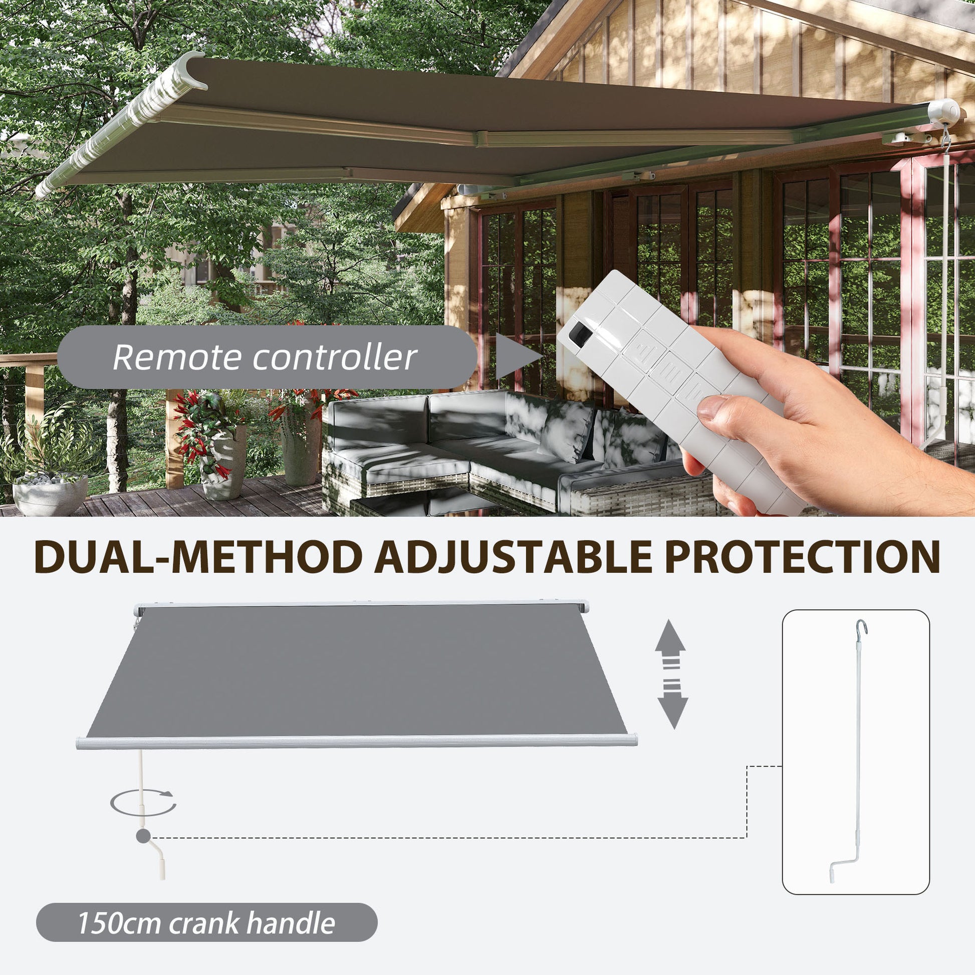 outsunny-4-x-3-m-full-cassette-electric-manual-retractable-awning-sun-canopies-for-patio-door-window-with-remote-controller-grey