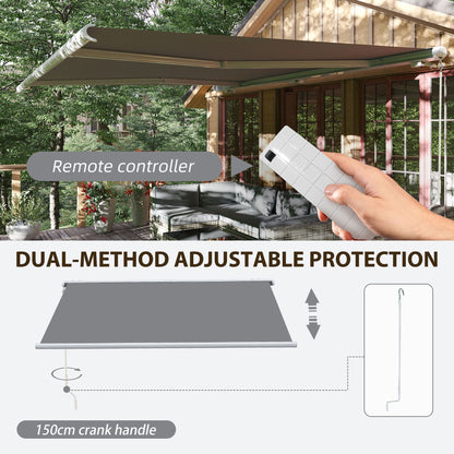 outsunny-4-x-3-m-full-cassette-electric-manual-retractable-awning-sun-canopies-for-patio-door-window-with-remote-controller-grey